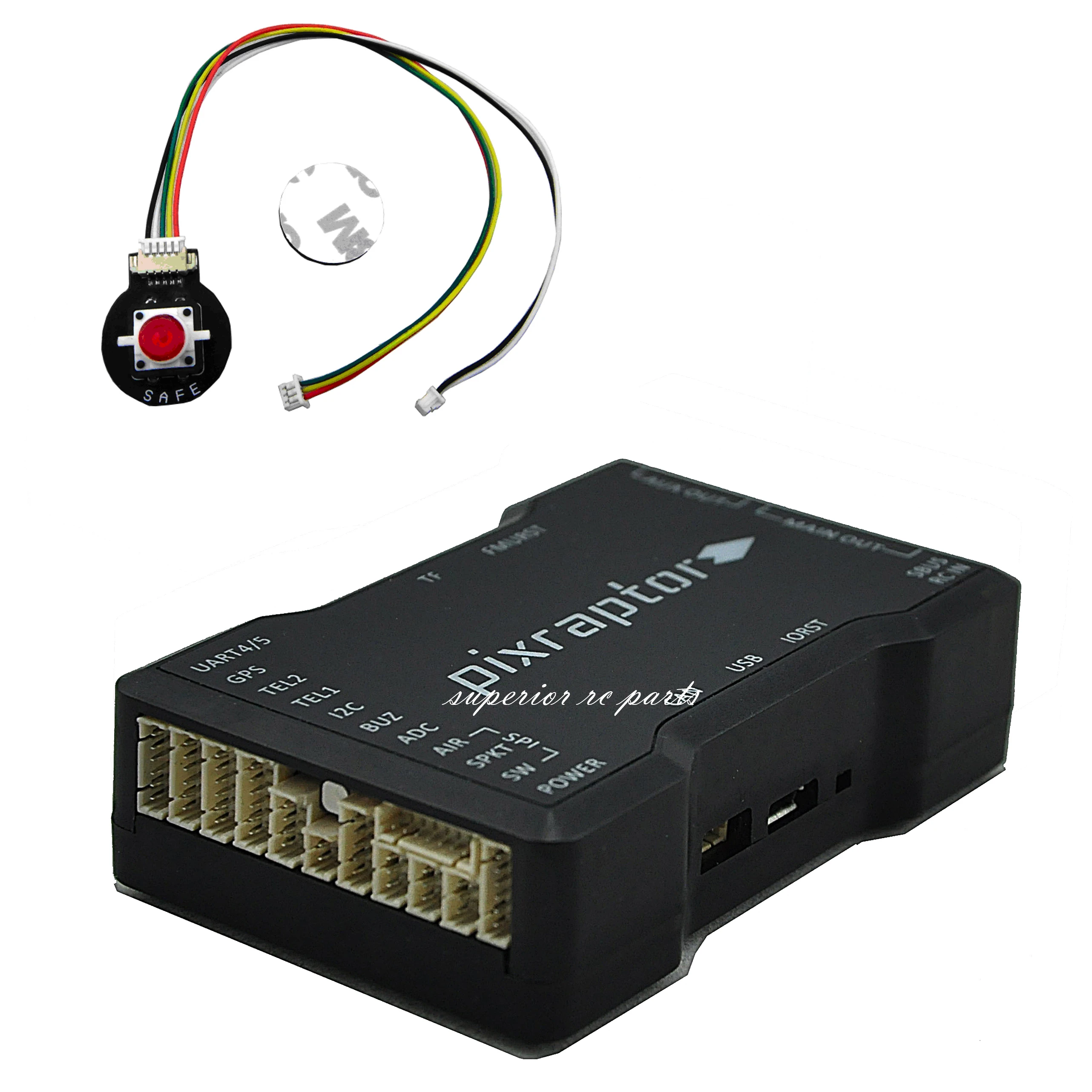 

Pixraptor V2.1 Flight Controller Autopilot Control with Buzzer I2C Compatible Pixhawk for RC FPV Multicopter Quadcopter