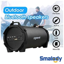 Портативный динамик Hifi Bluetooth беспроводной динамик Саундбар сабвуфер громкий динамик FM радио MP3 музыкальный плеер Бумбокс для компьютера