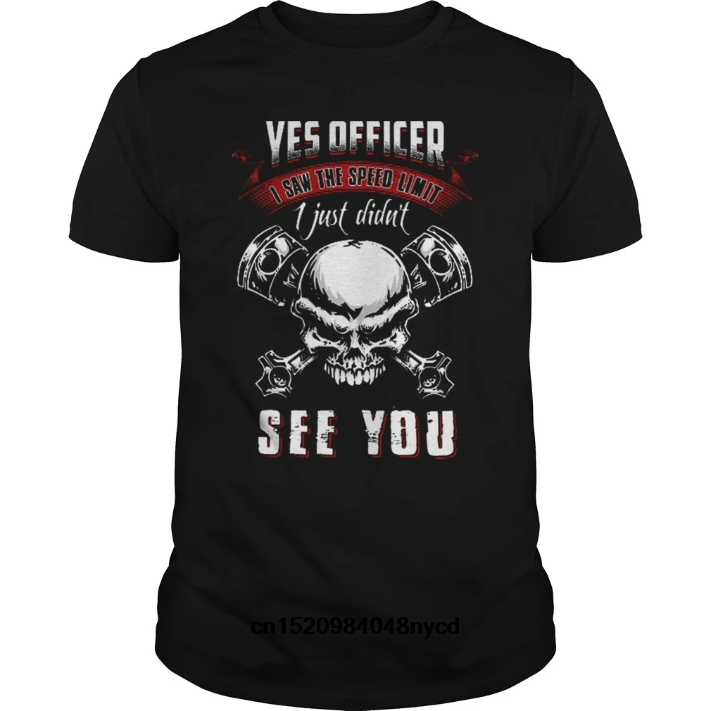 Gildan funny t shirts I SAW THE SPEED LIMIT T SHIRT 2018 Fashion tshirt men t-shirt | Мужская одежда