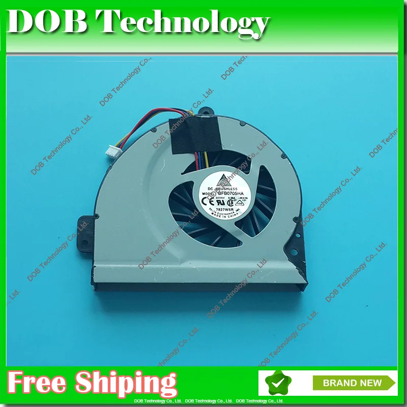 Охлаждающий вентилятор для процессора DELTA KSB06105HB AL09 новый кулер ASUS A43 A43SK K43 K43X K53SJ