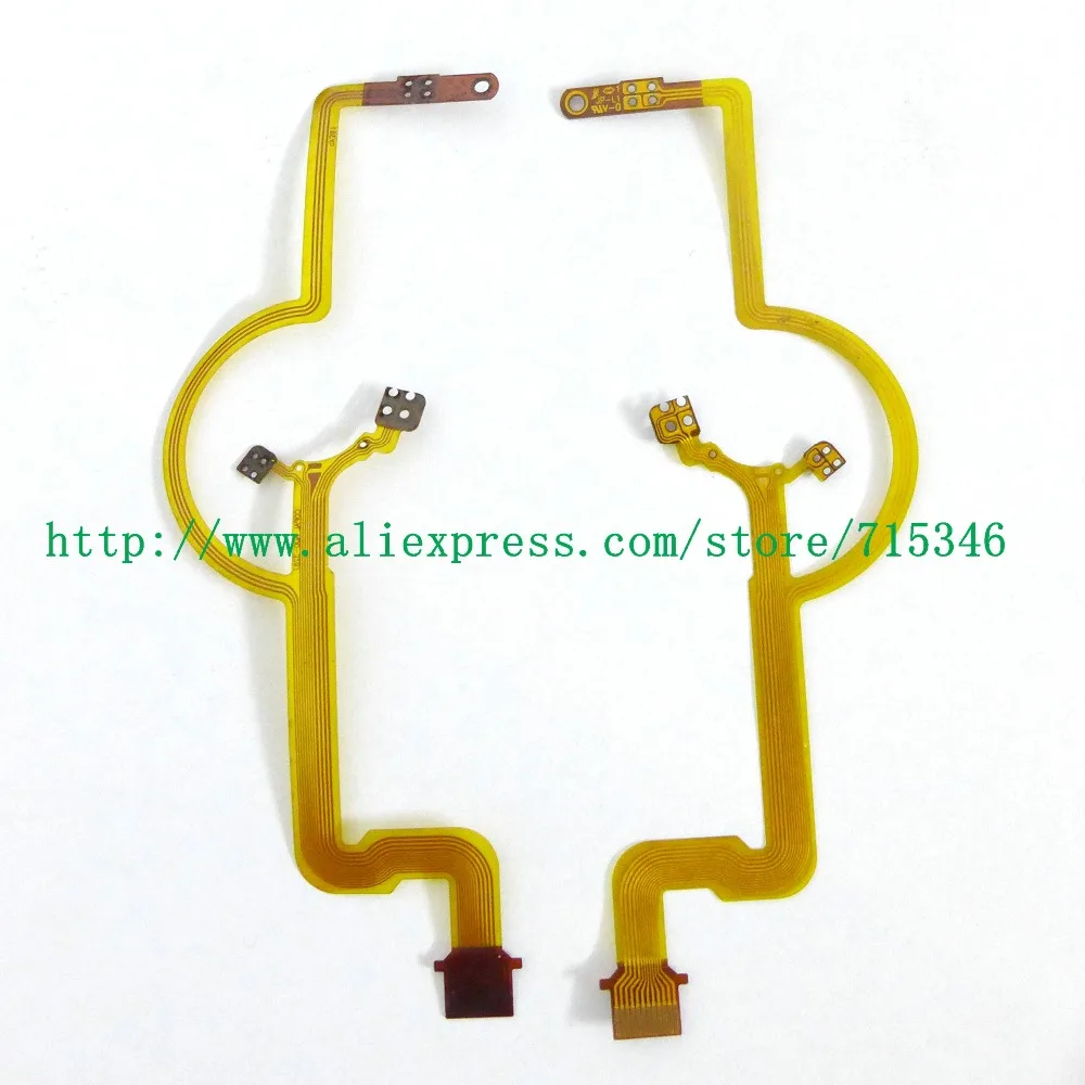 

NEW Lens Aperture Flex Cable For Fuji Fujifilm XF 27mm XF27mm f/2.8 Repair Part