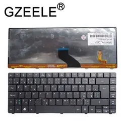 GZEELE Новый Чешский CZ ноутбук клавиатура с подсветкой для ACER 4750G 3810 4743 г 5942 3810TG 3810 т подсветка CZ/клавиатура sk