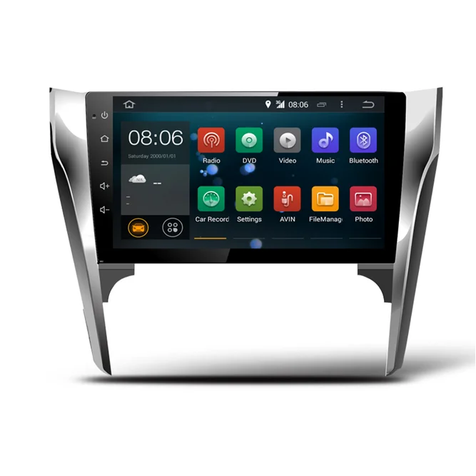 10 1 Quad core 1024 600 HD screen Android 7 1 Car GPS font b radio