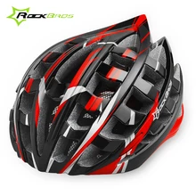 ROCKBROS Men MTB Bicycle Cycling Helmet 36 air Safety Cycling EPS Ultralight Helmet Road Mountain Bike Helmet Red Blue Yellow 35