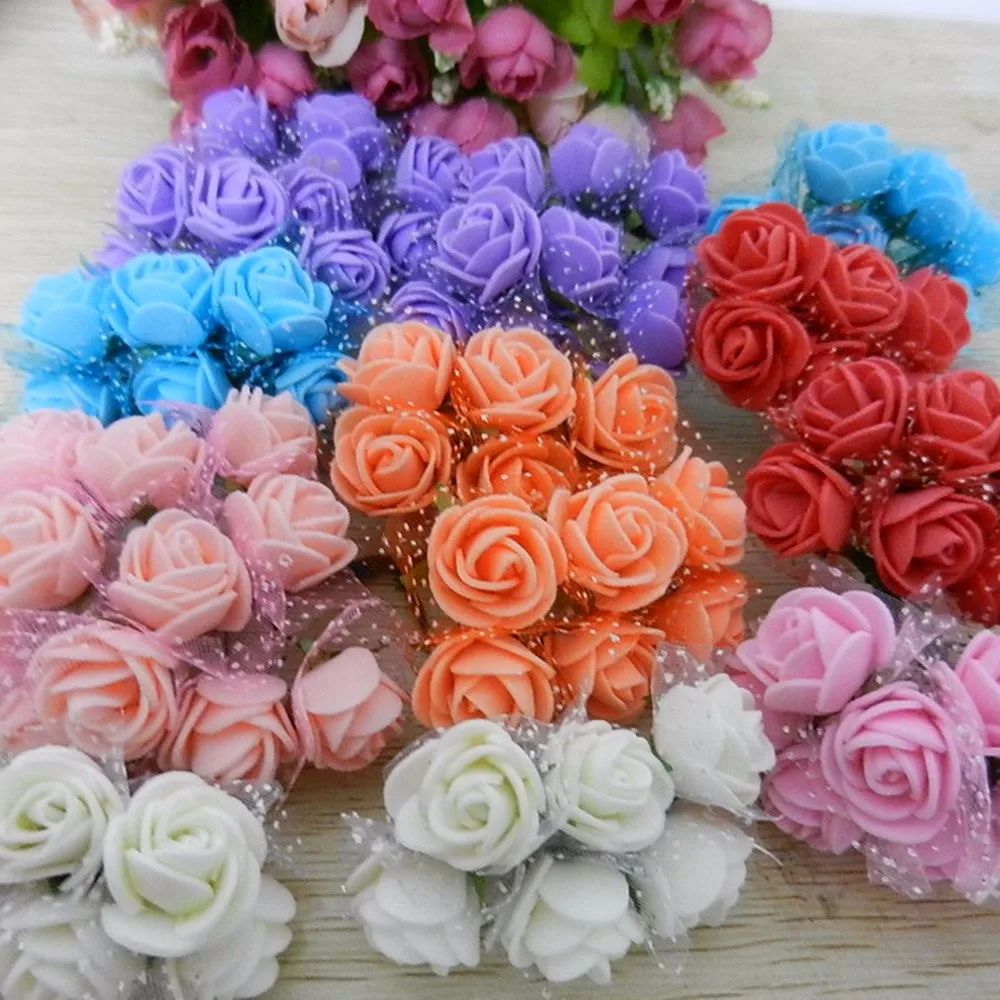 144PCSLOT-2CM-Diameter-Multicolor-PE-Rose-Foam-Rose-Foam-Mini-Artificial-Silk-Flower-Bouquet-DIY-Wedding-Decoration-Wreaths-HG0139 (11)
