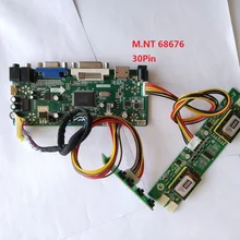 kit for HSD190ME13-C01 Driver HDMI Monitor Screen DVI VGA Controller board DIY M.NT68676 30pin 1280X1024 19″ LVDS 4 lamps