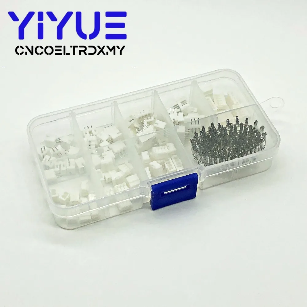 220pcs PH2.0 2345pin 2.0mm Pitch Terminal Kit