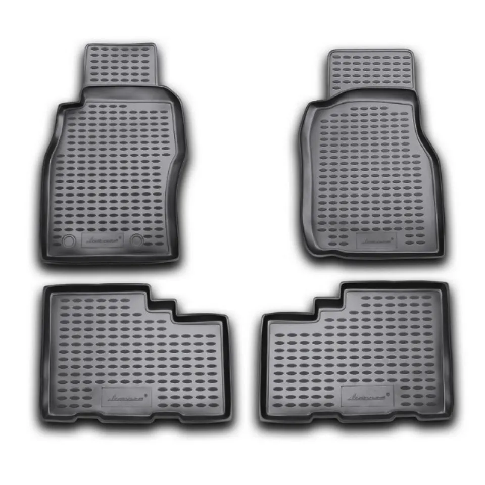 Коврики в салон для Nissan Patrol Y61 1998-2009 Element NLC3614210