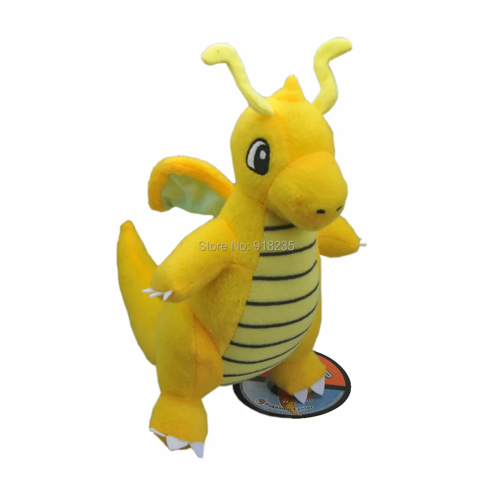 10 шт/партия 2 стиля Dragonite 8 9 &quotплюшевые куклы мягкие тапочки в виде персонажа