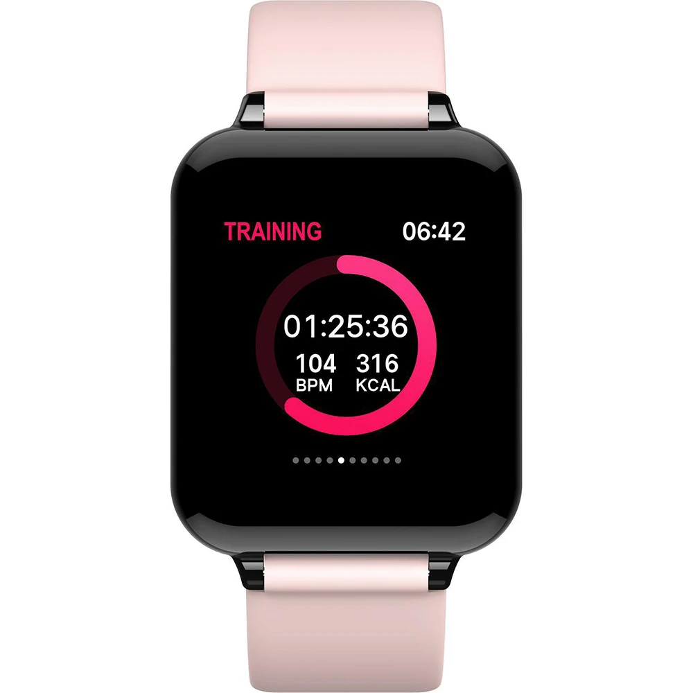 

B57 Sport Smart Watch Men IP67 Waterproof Heart Rate Monitor Blood Pressure Fitness Tracker Women Wearable SmartWatch