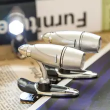 Серебряный магазин для автомата-на Светодиодная лампа для чтения Рабочая лампа переносная лампа для чтения Фонарик лампы кнопки на батарейках светильник