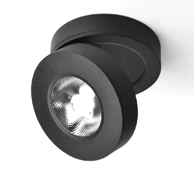 5 Вт 7 10 CREE COB светодиодный Трековый светильник точечный настенный прожектор для