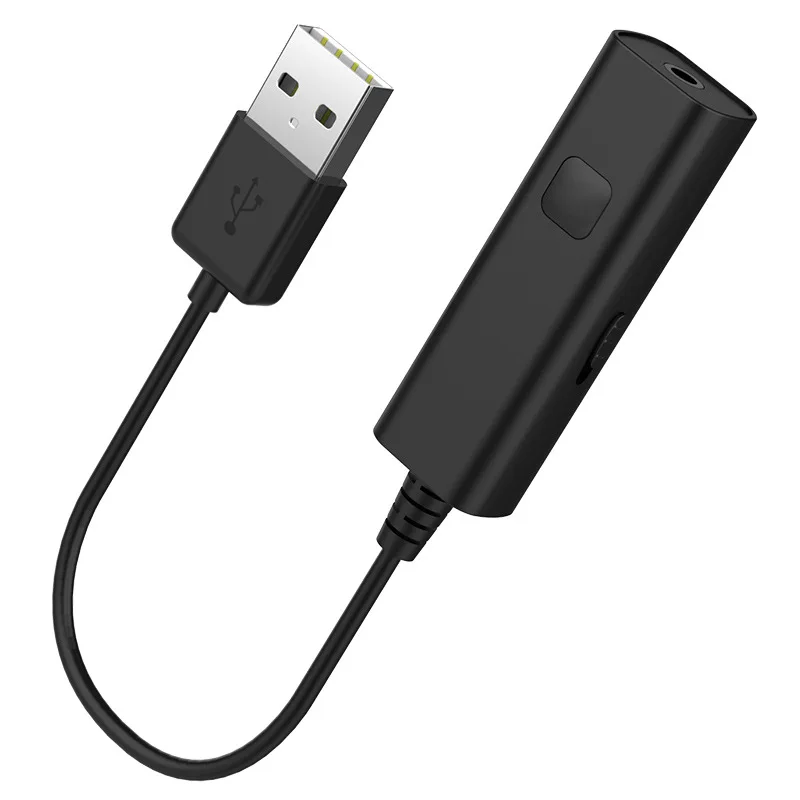 USB 2 в 1 Bluetooth 4,2 аудио передатчик приемник 3,5 мм беспроводной музыкальный адаптер для ПК динамик смартфона