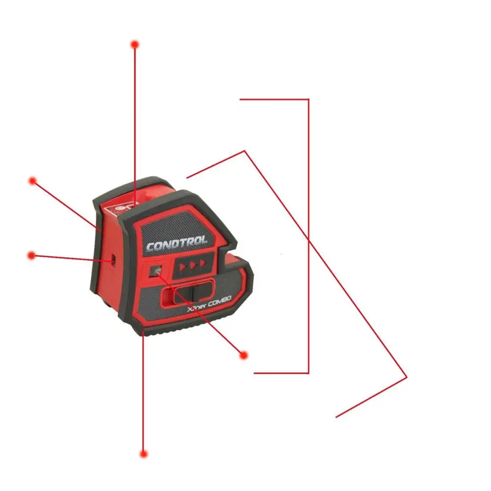 

XLiner Combo laser level Leveling laser Line and Dot Laser