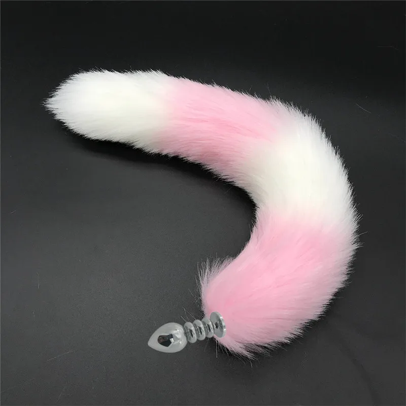 Экзотические аксессуары Анальная пробка с большими настоящими кристаллами