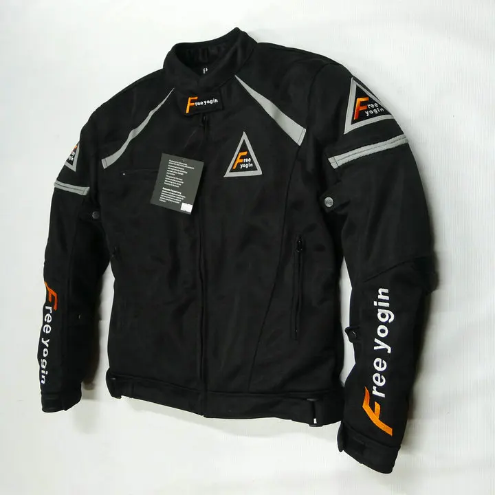 New summer mesh motorcycle motorbike jacket automobile race flanchard motorcycle jacket ride motocross have protection