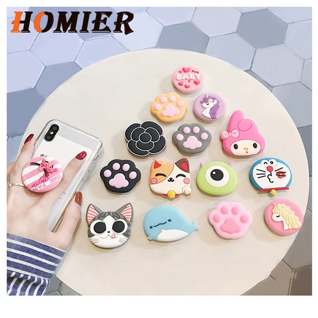 Best Offers Universal phone Stand bracket grip phone Holder Finger Cute cartoon Desktop stand for iphone 6s 7 8 plus X XS MAX XR ring holder Best Offers Universal phone Stand bracket grip phone Holder Finger Cute cartoon Desktop stand for iphone 6s 7 8 plus X XS MAX XR ring holder