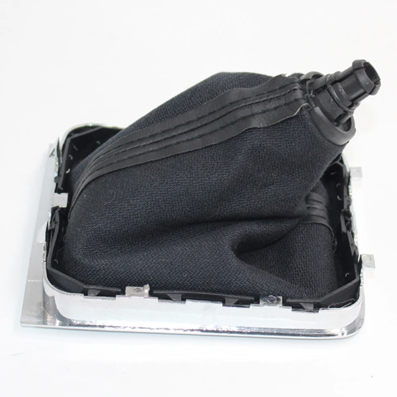 Для VW Passat B6 01-05 3AA711113A ручка переключения передач 12 мм хромированная отделка 5 скоростей и 6 скоростей Ручка Переключения s