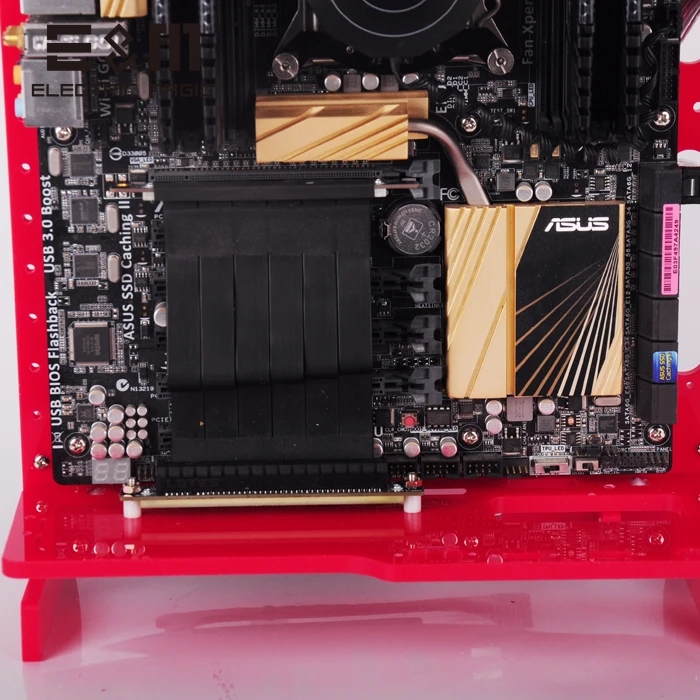 ITX MATX ATX SFF Air Tower Case PC тестовый стенд открытая рама вертикальное шасси 120 240 Вт