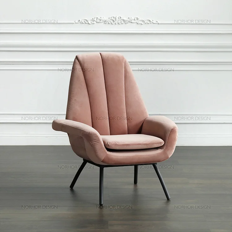 Северное лицо/голландская мебель бренда ASIADES/бардокс бархатное кресло/кресло для отдыха/порошок дыма