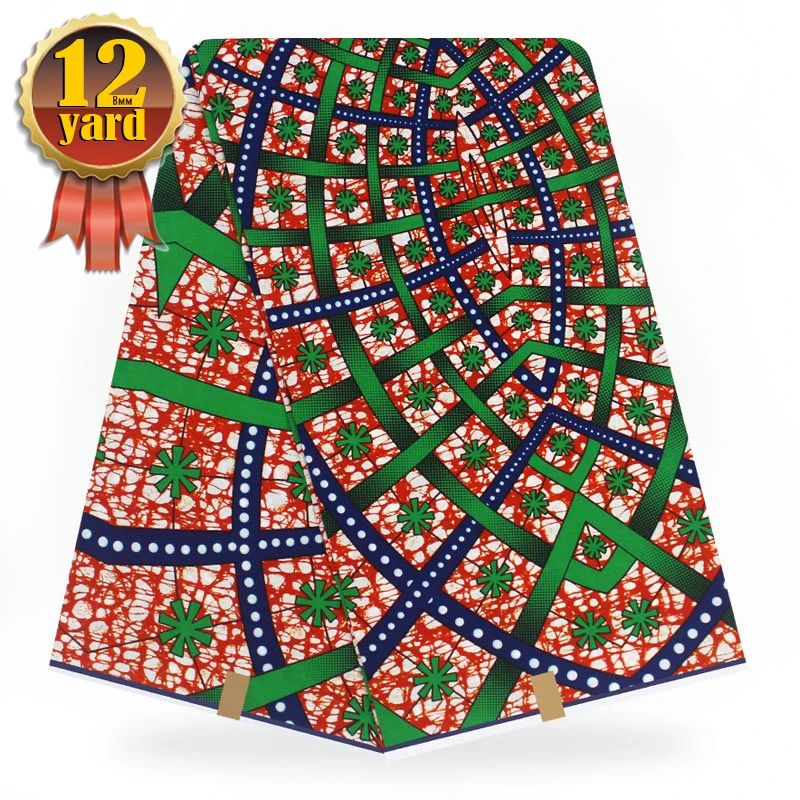 ankara fabric african real wax print wax hollandais new arrival african