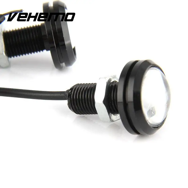 

White DC 12V 5W Eagle Eye LED Daytime Running DRL Backup Light Car Auto Lamp