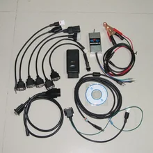 top Classic 7 in 1 Multi-Brand Motorcycle Scanner Motorbike Diagnostic Tool repair for YAMAHA FOR HONDA, FOR PGO ETC.