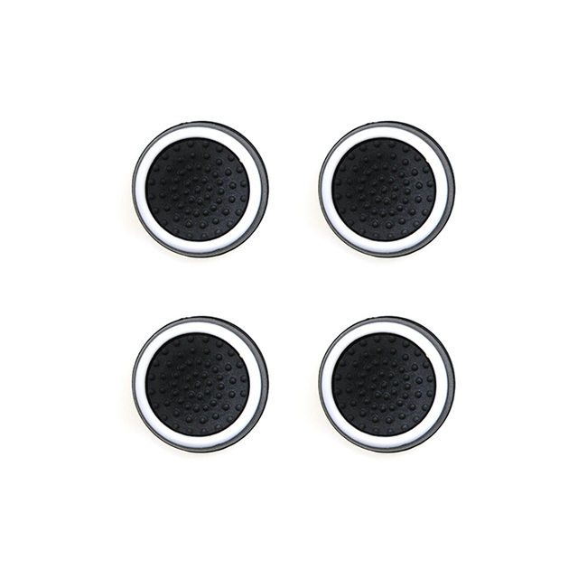 Silicone Analog ThumbStick Grips Cover For PS5/PS4/PS3 Controller Joystick Caps For Xbox One/Xbox 360 Gamepad Accessories