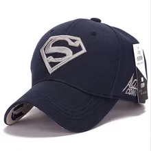 2016 SUPERMAN Polo Snapback Mens Golf Baseball Caps Women Fitted Adjustable Hat Gorras Planas Casquette Chapeau Homme