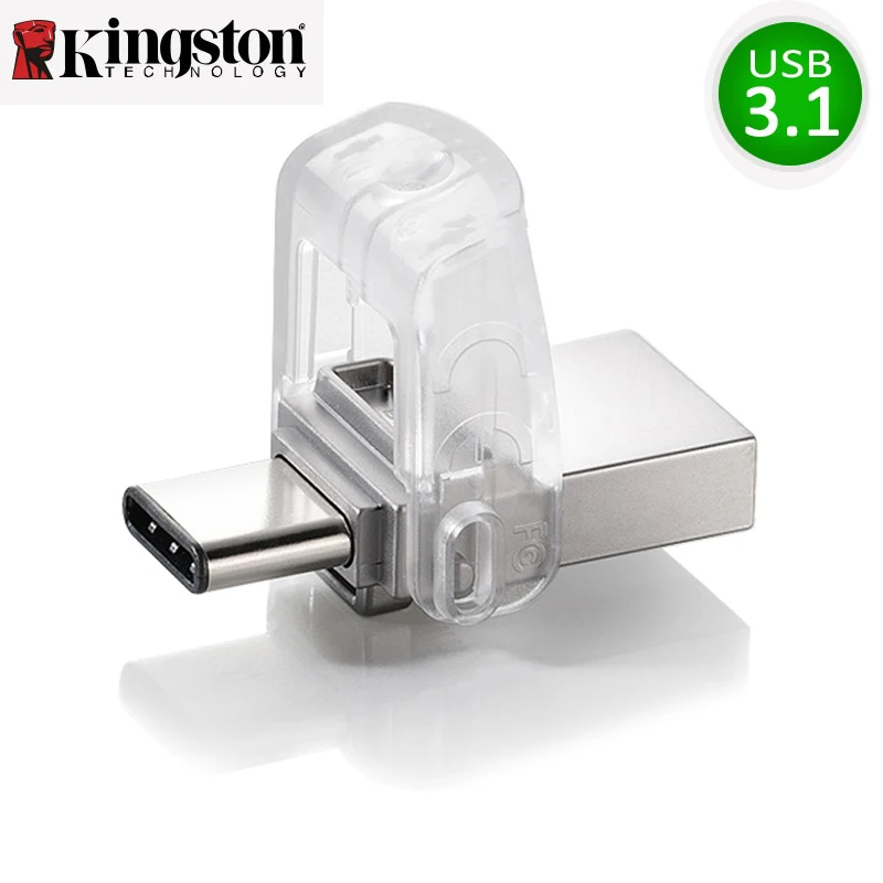 Kingston USB флеш-накопитель 64 Гб Флешка память USB 3,0 память 32 ГБ usb флешка micro cle usb флэш-диск 64 Гб для смартфона type-c