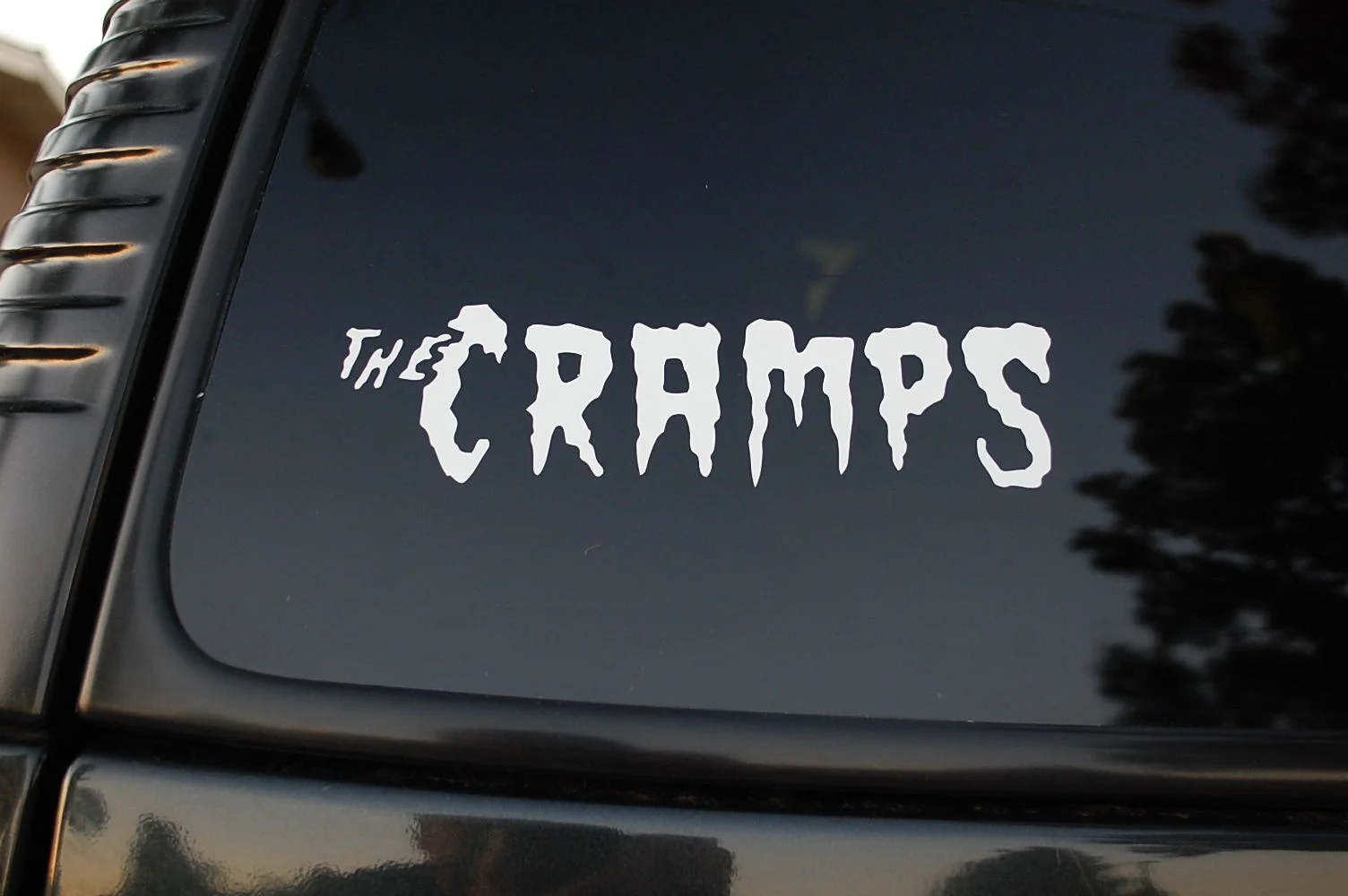 

For The Cramps Vinyl Sticker Decal (V40) Choose Color!! Rock Rockabilly Mad Sin Car Car Styling