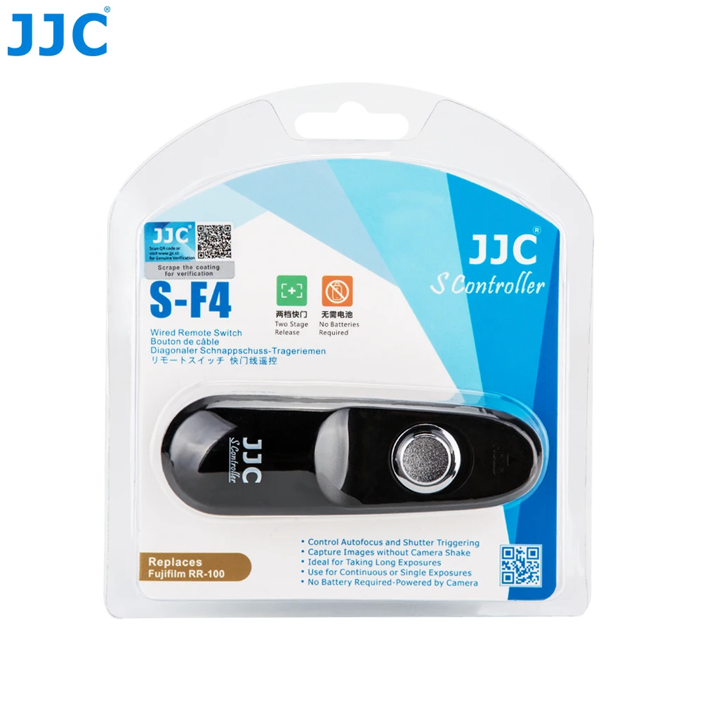 Проводной пульт дистанционного управления JJC для Fujifilm затвором X T4 XT4 T200 X100F X100T