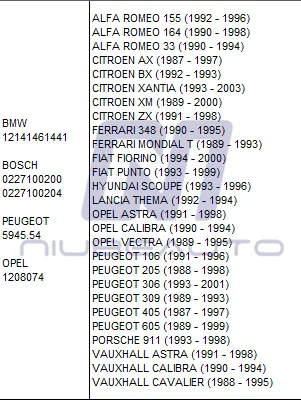 Ignition Coil Module For Opel Astra Fiat Peugeot Citroen Porsche 911 LX932 0227100200 0227100204 1208074 4