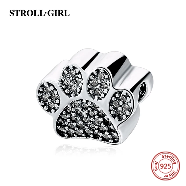 pandora charms huella de perro pandora charms huella de perro