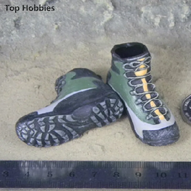 

1/6 military soldier model accessories PMC army green combat boots No foot Doll shoes The spot Fit 12 Inch Phicen Action Figure