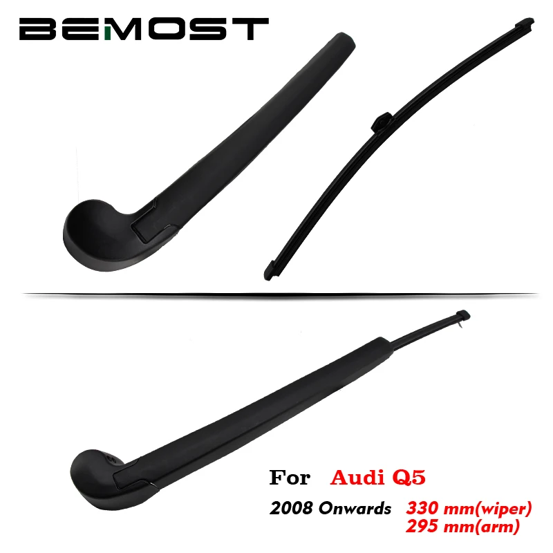 BEMOST Car Rear Windshield Wiper Arm Blade Brushes For AUDI Q5 2008