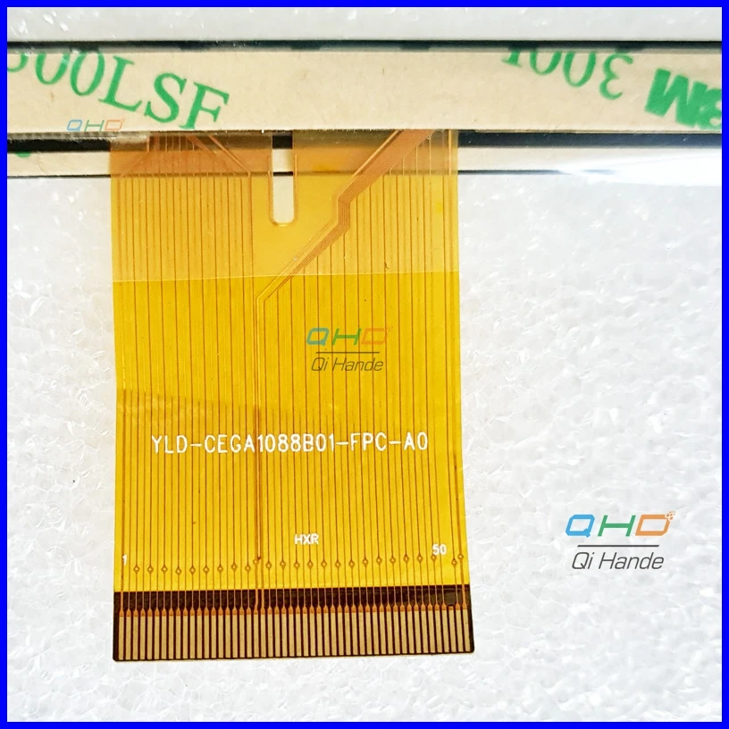 For YLD-CEGA1088B01-FPC-A0 10.1/'/' Touch Screen Digitizer Tablet New Replacement