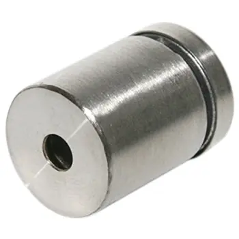 

10x Stainless Stand off Bolts Mount Standoffs Sign Advertisement Fixings 12x25mm