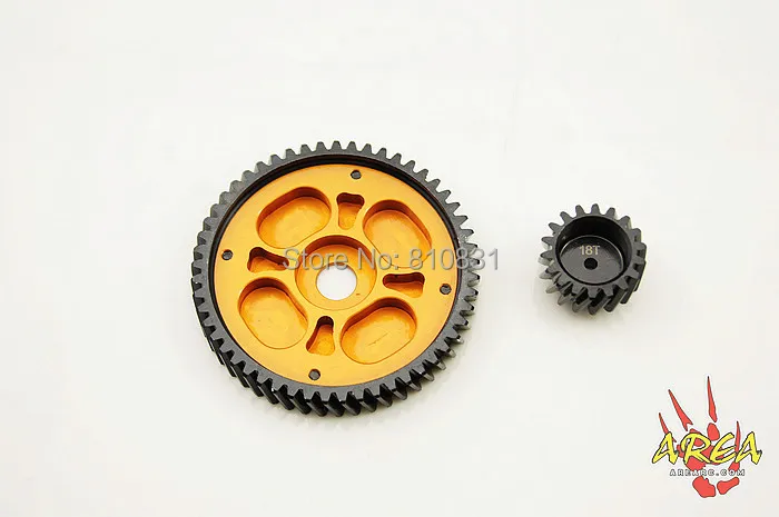 

Area Rc Helical 53/18 for HPI BAJA 5B 5T 5SC zone teeth NEW