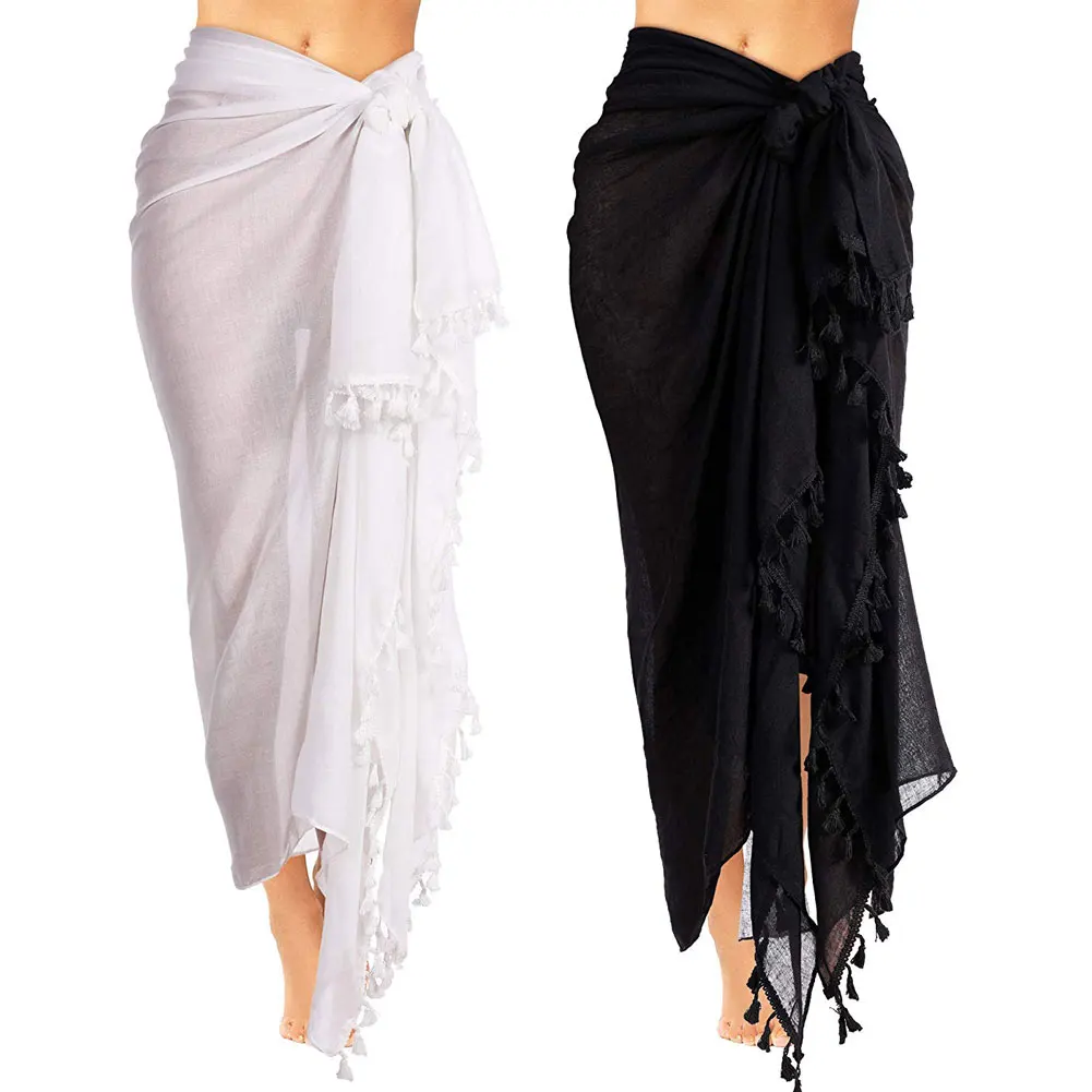 Beach Wear Cover Up Swimsuit Wrap Skirt 