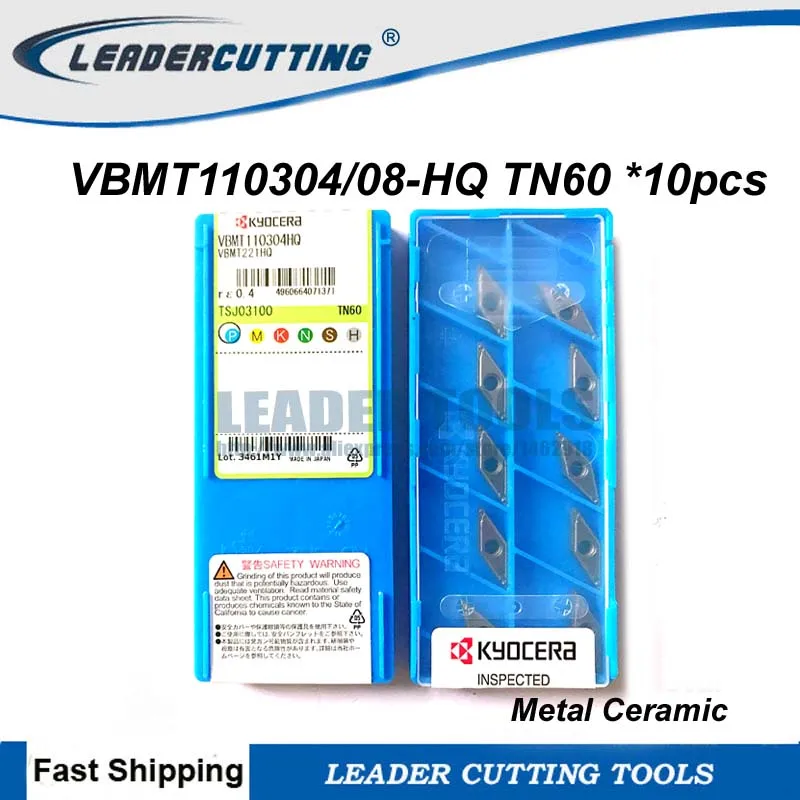 Buy VBMT110304/VBMT110308 HQ TN60 *10PCS Kyocera
