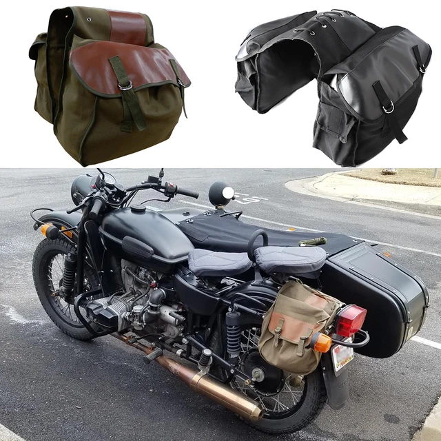 Motorcycle Bag Saddlebag Travel Knight Rider For Yamaha Bmw Motorcycle Bag Saddlebag Travel Knight Rider For Yamaha Bmw Kawasaki Saddle Brown