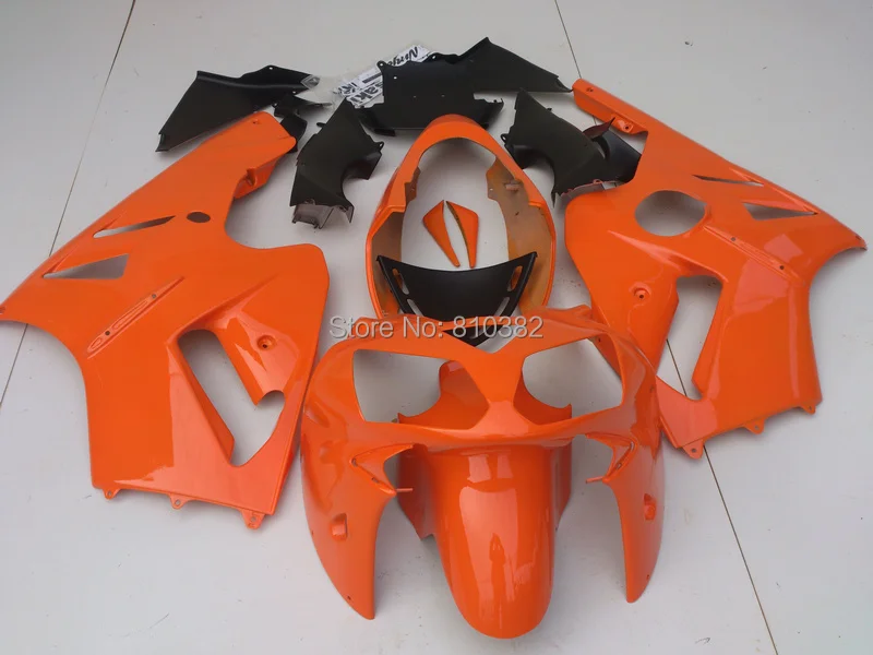 

Motorcycle Fairing kit for KAWASAKI Ninja ZX12R 2002 2005 ZX12R 02 03 04 05 Classical orange ABS Fairings set+gifts SS07