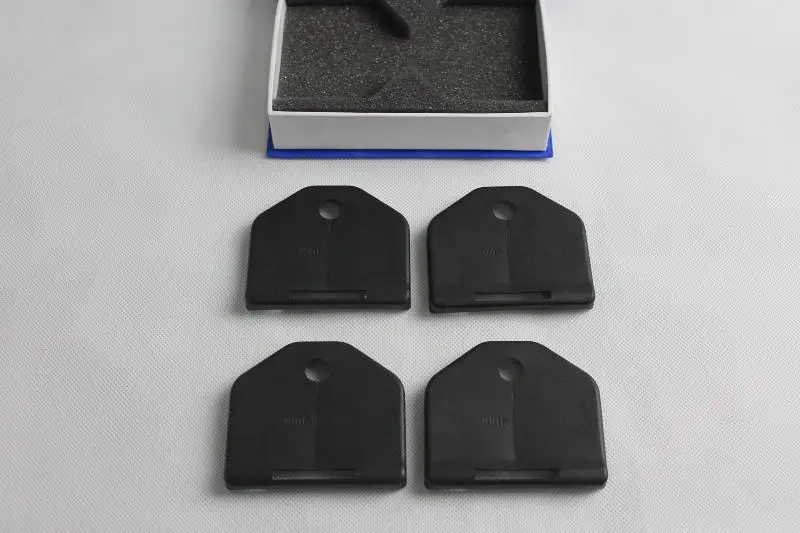 

for Land Rover Freelander 2 Interior Car Styling Door Lock Buckle Decoration Cover 4pcs