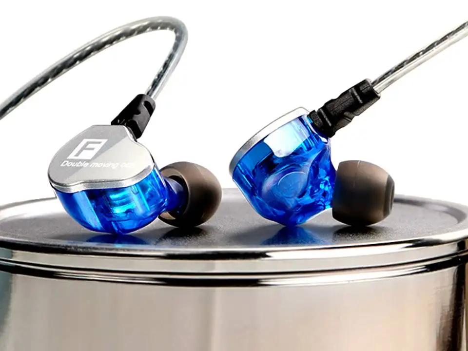 Наушники вкладыши HiFi NABOLANG F910 с двойным динамическим драйвером и микрофоном|in-ear