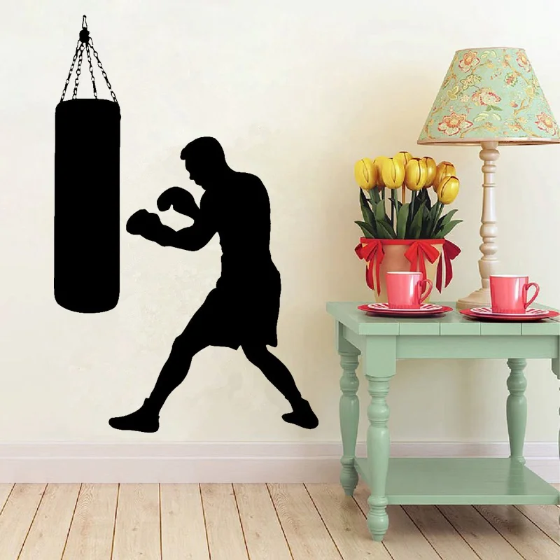 Buy Boxing Boxer Sports Wall Decal Sticker Wall Decal