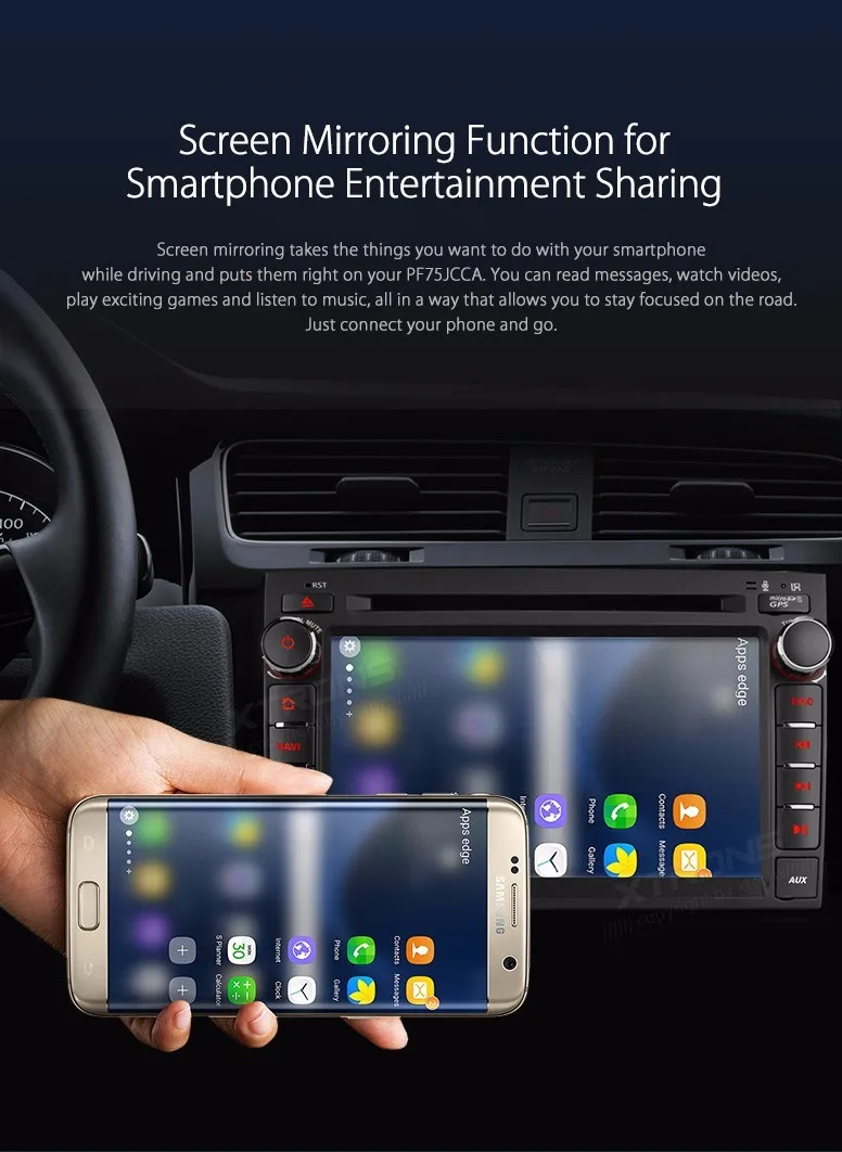 Clearance 7" Quad Core 64 Bit Android 5.1 OS Special Car DVD for Chevrolet Avalanche 2009-2011 & Express Van 2008-2011 & Impala 2008-2012 12