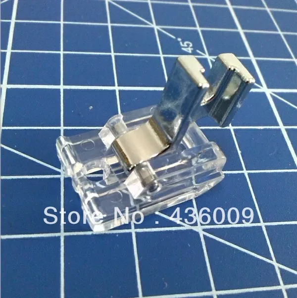 Low shank Invisible Zipper Foot Plastic presser foot 601Lin Sewing
