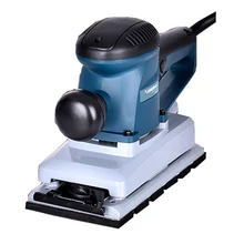 Плоский шлифовальный станок для стены, дерева, краски, шлифовальный станок, бытовая работа по дереву полировка шлифование наждачной бумагой, мощный абразивный инструмент