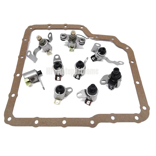 OEM Remanufactured SHIFT Solenoid เกียร์ชุด JF506E 09A 5F31 สำหรับ V W Jaguar Land Rover-ใน เกียร์อัตโนมัติและชิ้นส่วน จาก รถยนต์และรถจักรยานยนต์ บน